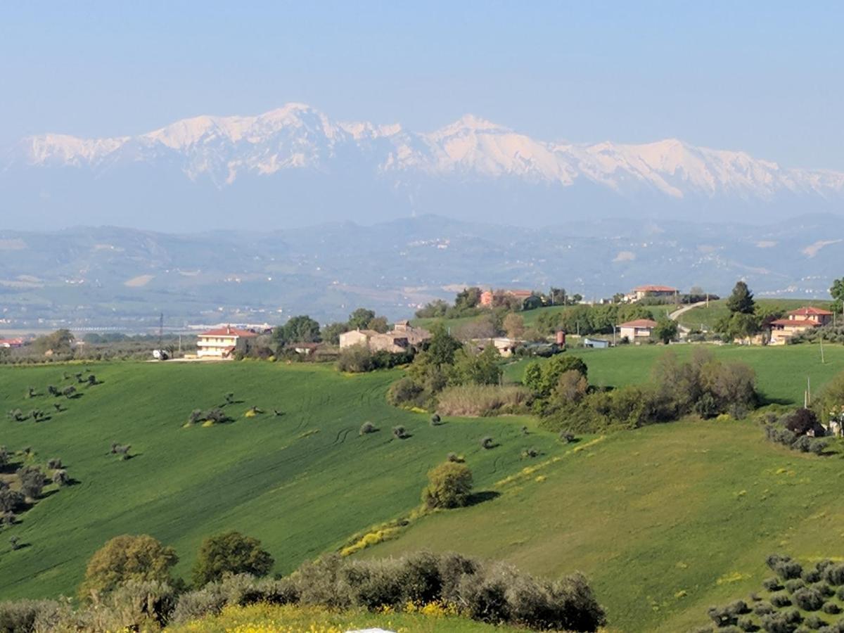 Montepagano Heart Of Italy Entire Place מראה חיצוני תמונה